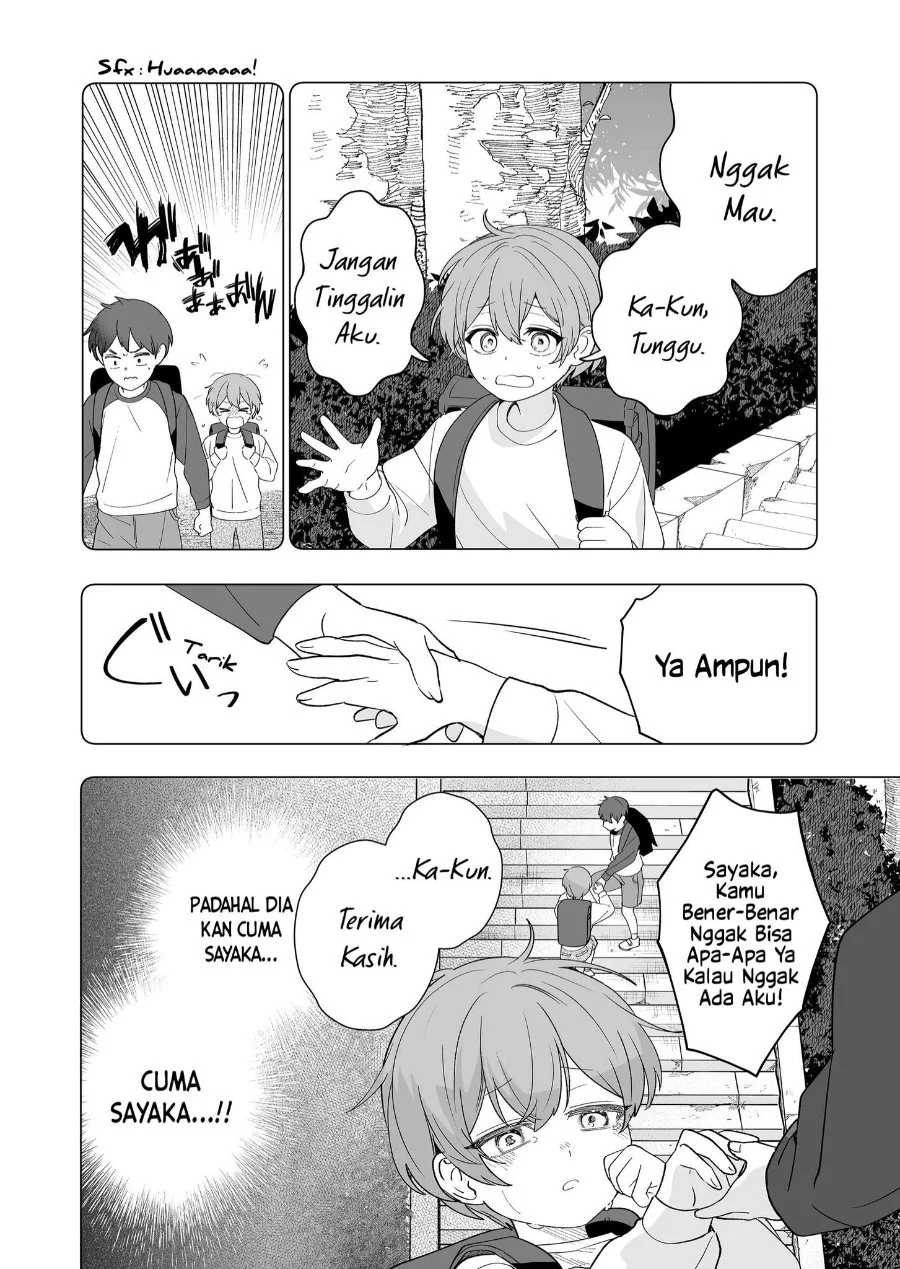 Osananajimi wo Miru Me ga Kawatte Shimatta Chapter 3 Gambar 9