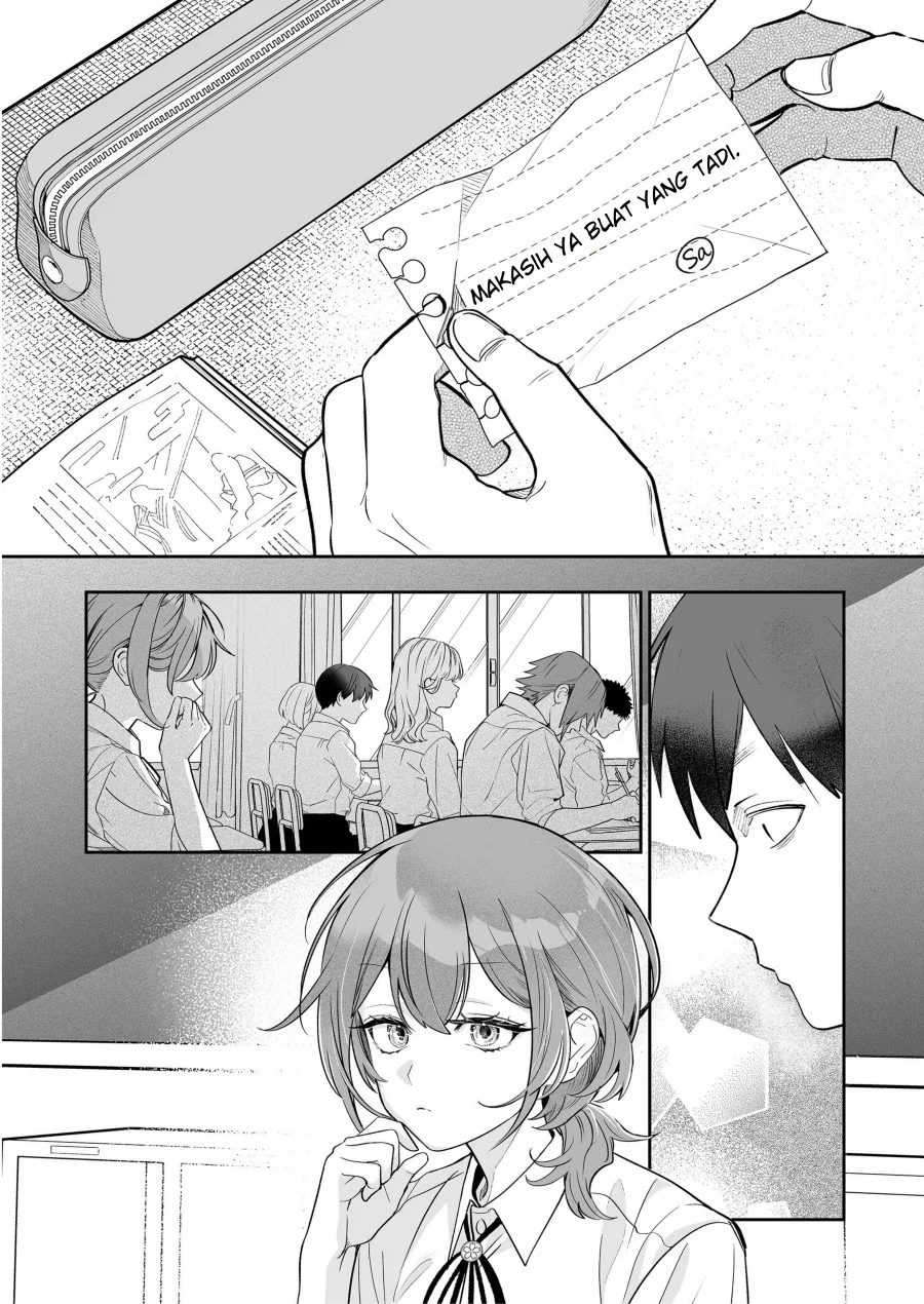 Osananajimi wo Miru Me ga Kawatte Shimatta Chapter 4 Gambar 14