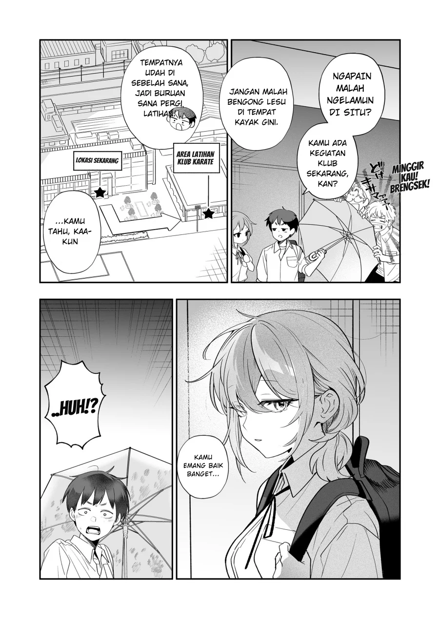 Osananajimi wo Miru Me ga Kawatte Shimatta Chapter 4 Gambar 21