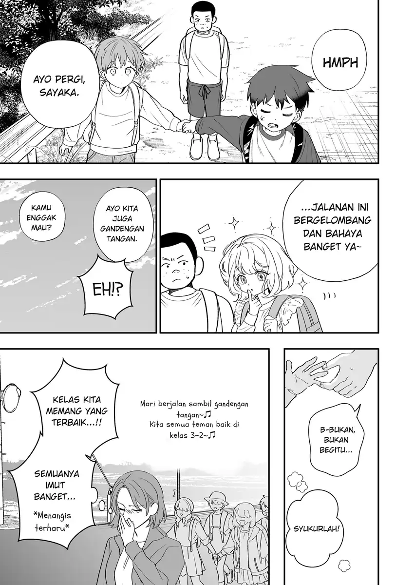 Osananajimi wo Miru Me ga Kawatte Shimatta Chapter 5 Gambar 23