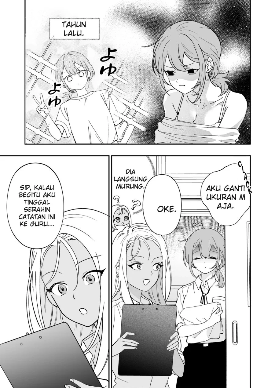Osananajimi wo Miru Me ga Kawatte Shimatta Chapter 9 Gambar 8
