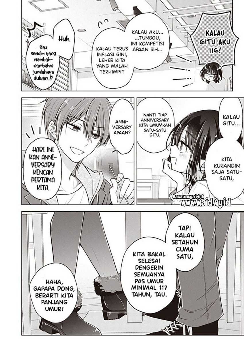 Osananajimi wo Onnanoko ni Shiteshimatta Hanashi Chapter 113 Gambar 18