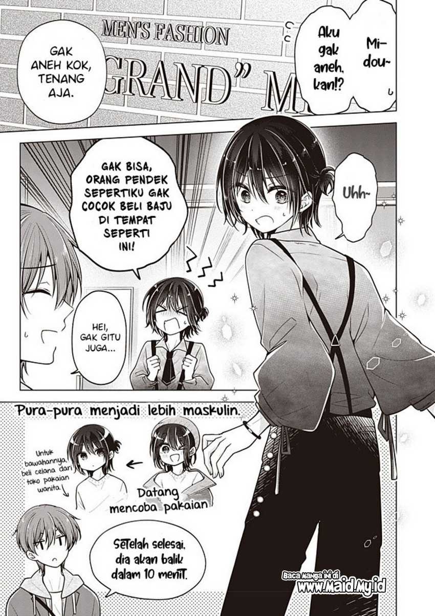 Osananajimi wo Onnanoko ni Shiteshimatta Hanashi Chapter 114 Gambar 3