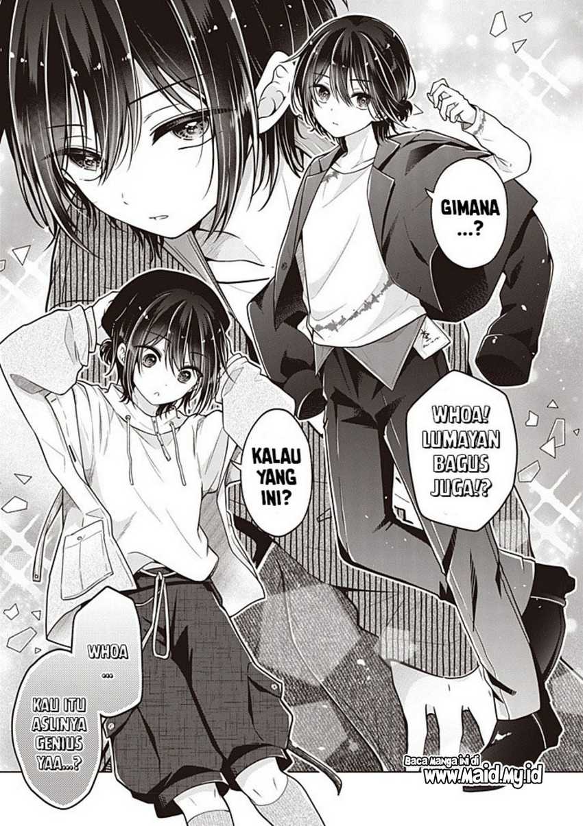 Osananajimi wo Onnanoko ni Shiteshimatta Hanashi Chapter 114 Gambar 5