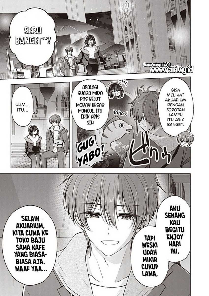 Osananajimi wo Onnanoko ni Shiteshimatta Hanashi Chapter 117 Gambar 3