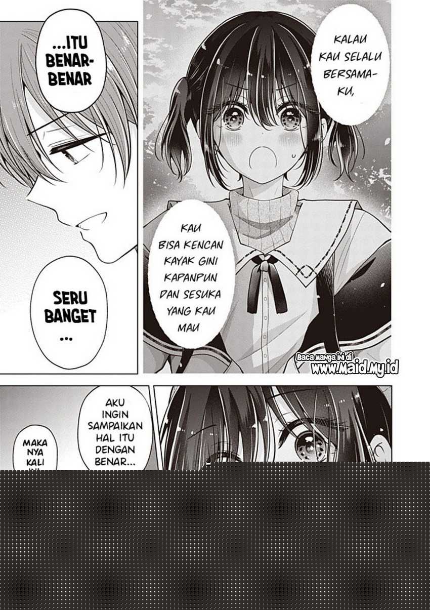 Osananajimi wo Onnanoko ni Shiteshimatta Hanashi Chapter 117 Gambar 5