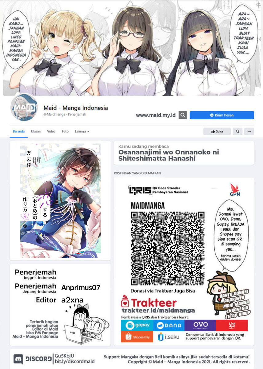 Baca Manga Osananajimi wo Onnanoko ni Shiteshimatta Hanashi Chapter 118 Gambar 2