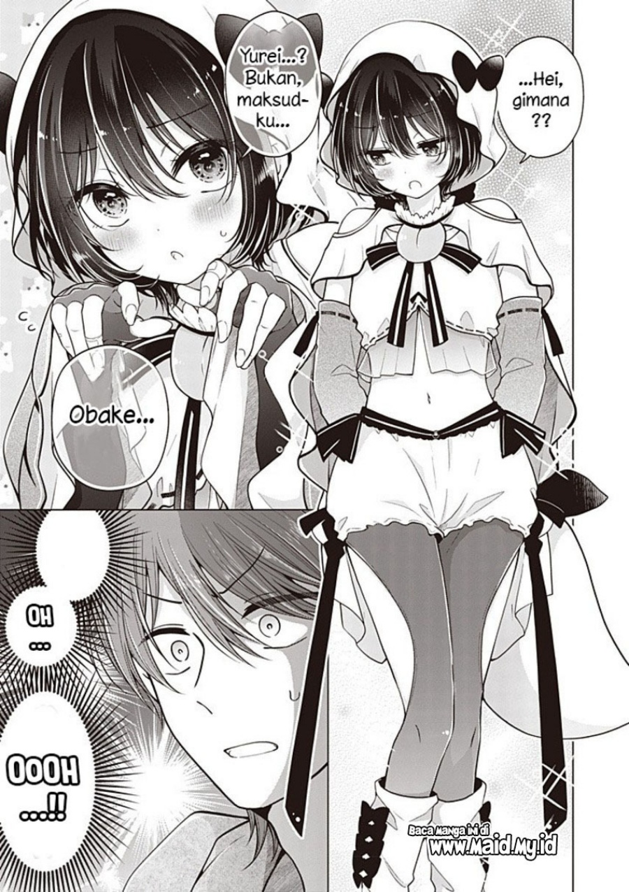 Osananajimi wo Onnanoko ni Shiteshimatta Hanashi Chapter 119 Gambar 11