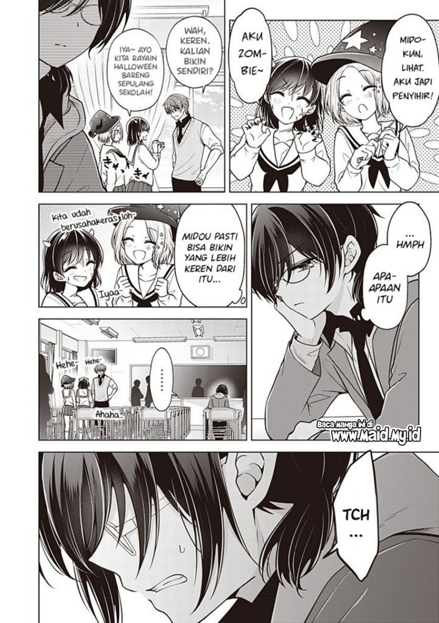 Osananajimi wo Onnanoko ni Shiteshimatta Hanashi Chapter 119 Gambar 16