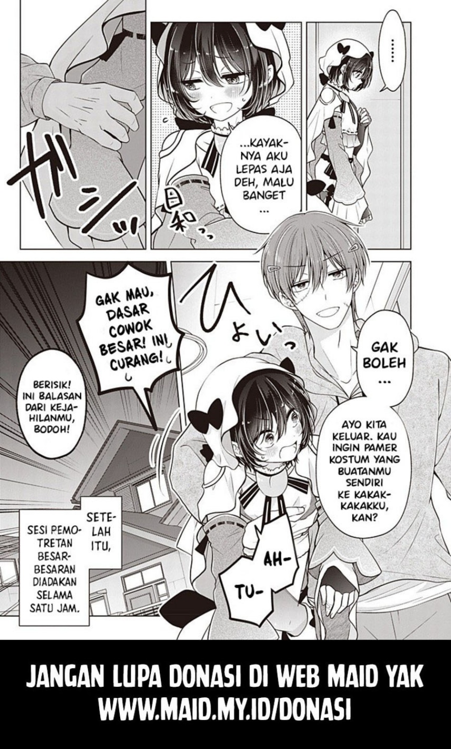Osananajimi wo Onnanoko ni Shiteshimatta Hanashi Chapter 119 Gambar 21