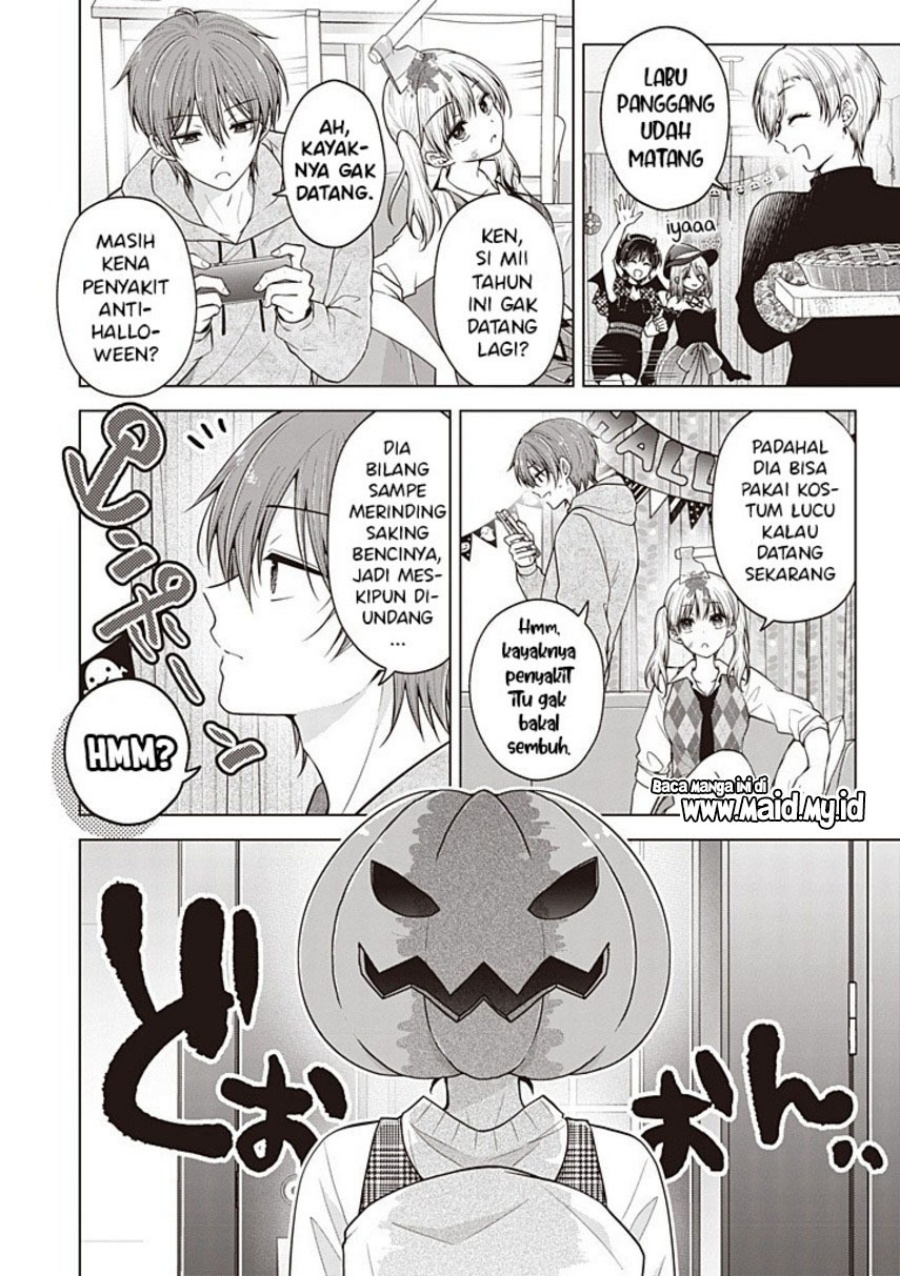 Osananajimi wo Onnanoko ni Shiteshimatta Hanashi Chapter 119 Gambar 4