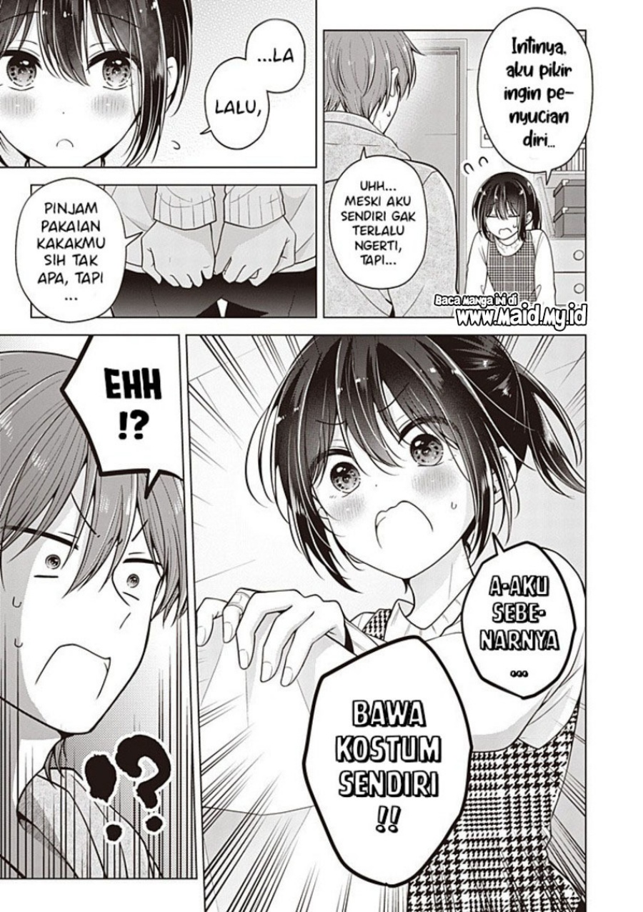 Osananajimi wo Onnanoko ni Shiteshimatta Hanashi Chapter 119 Gambar 9