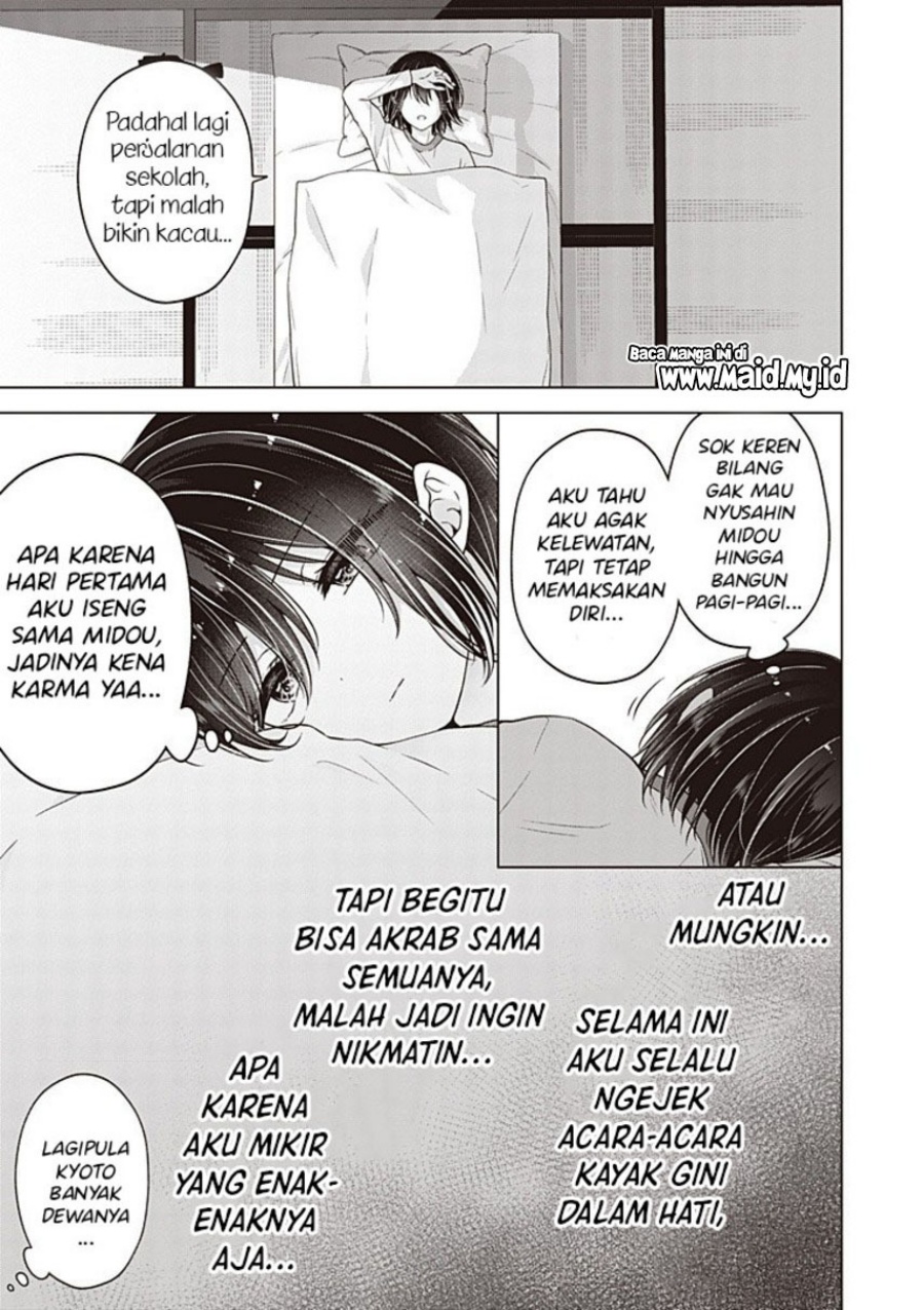 Osananajimi wo Onnanoko ni Shiteshimatta Hanashi Chapter 123 Gambar 13