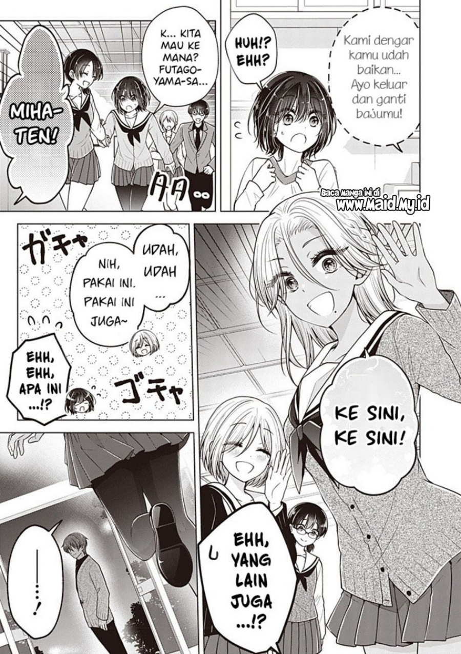 Osananajimi wo Onnanoko ni Shiteshimatta Hanashi Chapter 123 Gambar 17