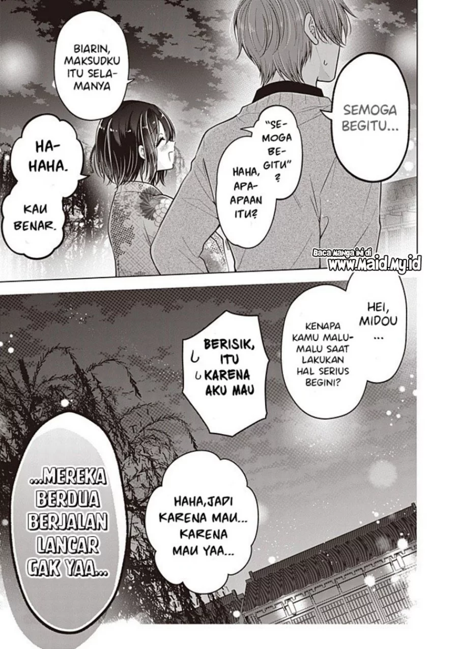 Osananajimi wo Onnanoko ni Shiteshimatta Hanashi Chapter 124 Gambar 16
