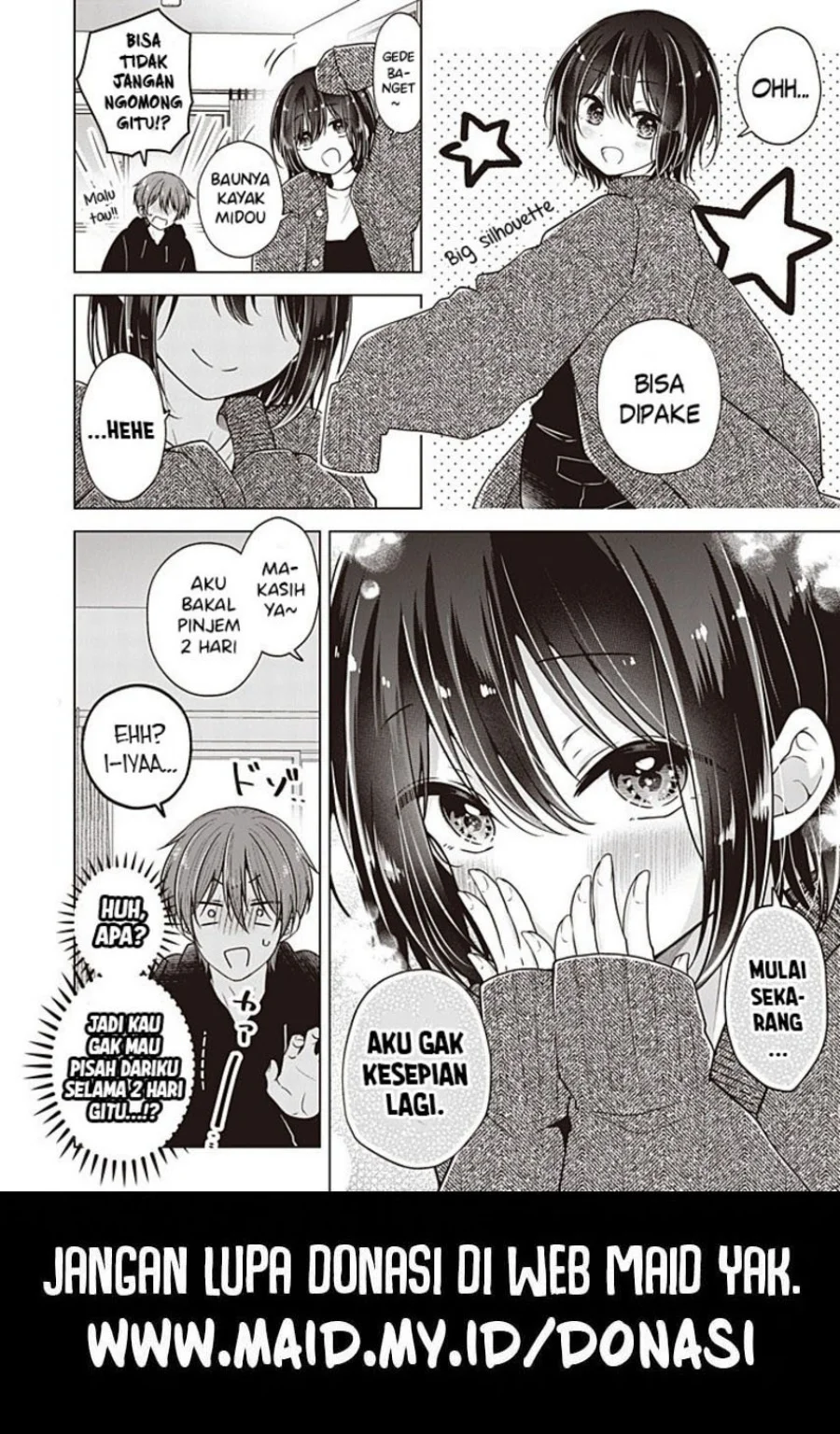 Osananajimi wo Onnanoko ni Shiteshimatta Hanashi Chapter 127.5 Gambar 4