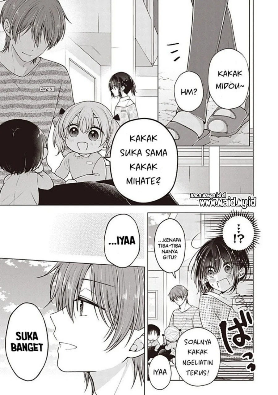 Osananajimi wo Onnanoko ni Shiteshimatta Hanashi Chapter 127 Gambar 13