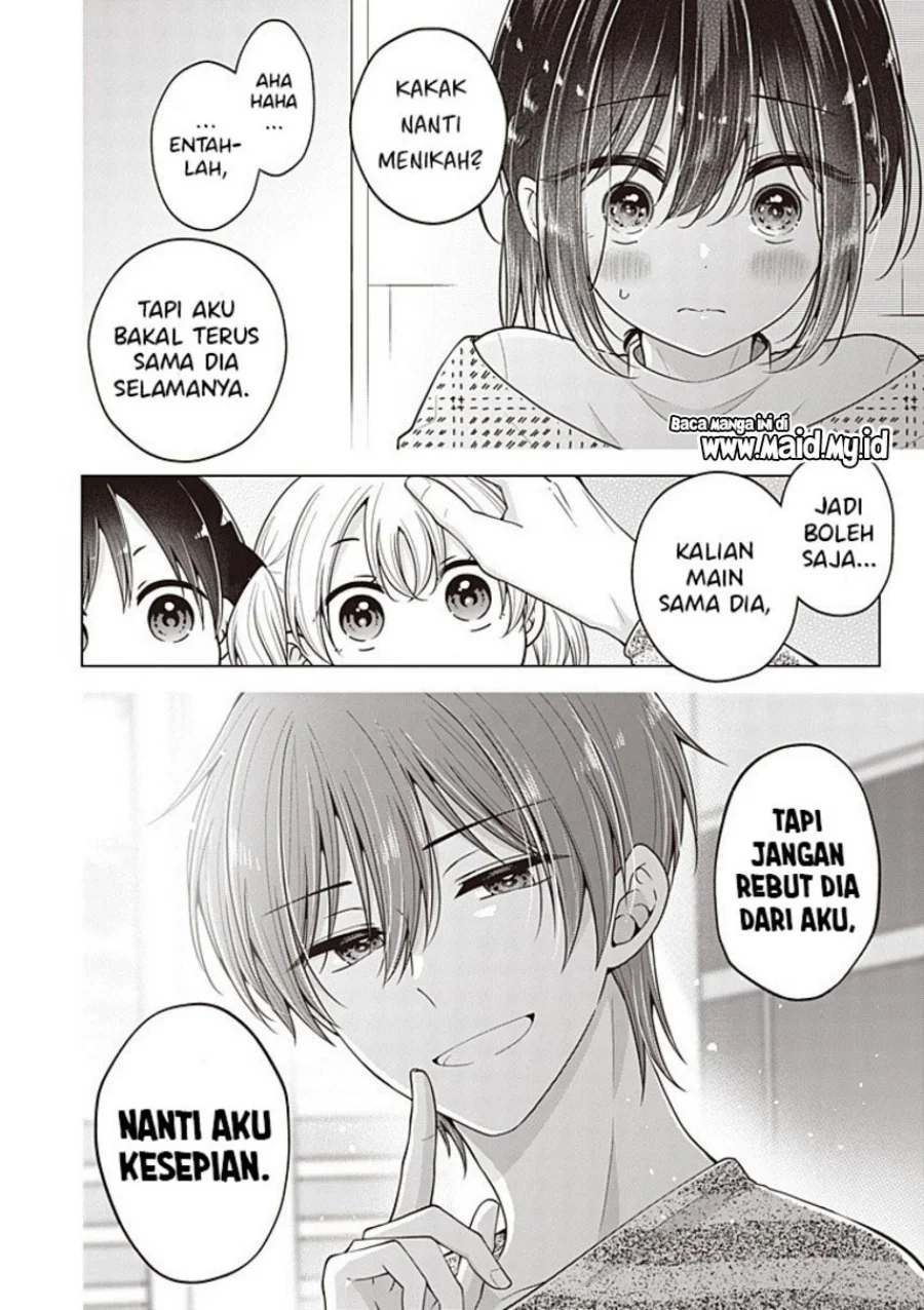 Osananajimi wo Onnanoko ni Shiteshimatta Hanashi Chapter 127 Gambar 14