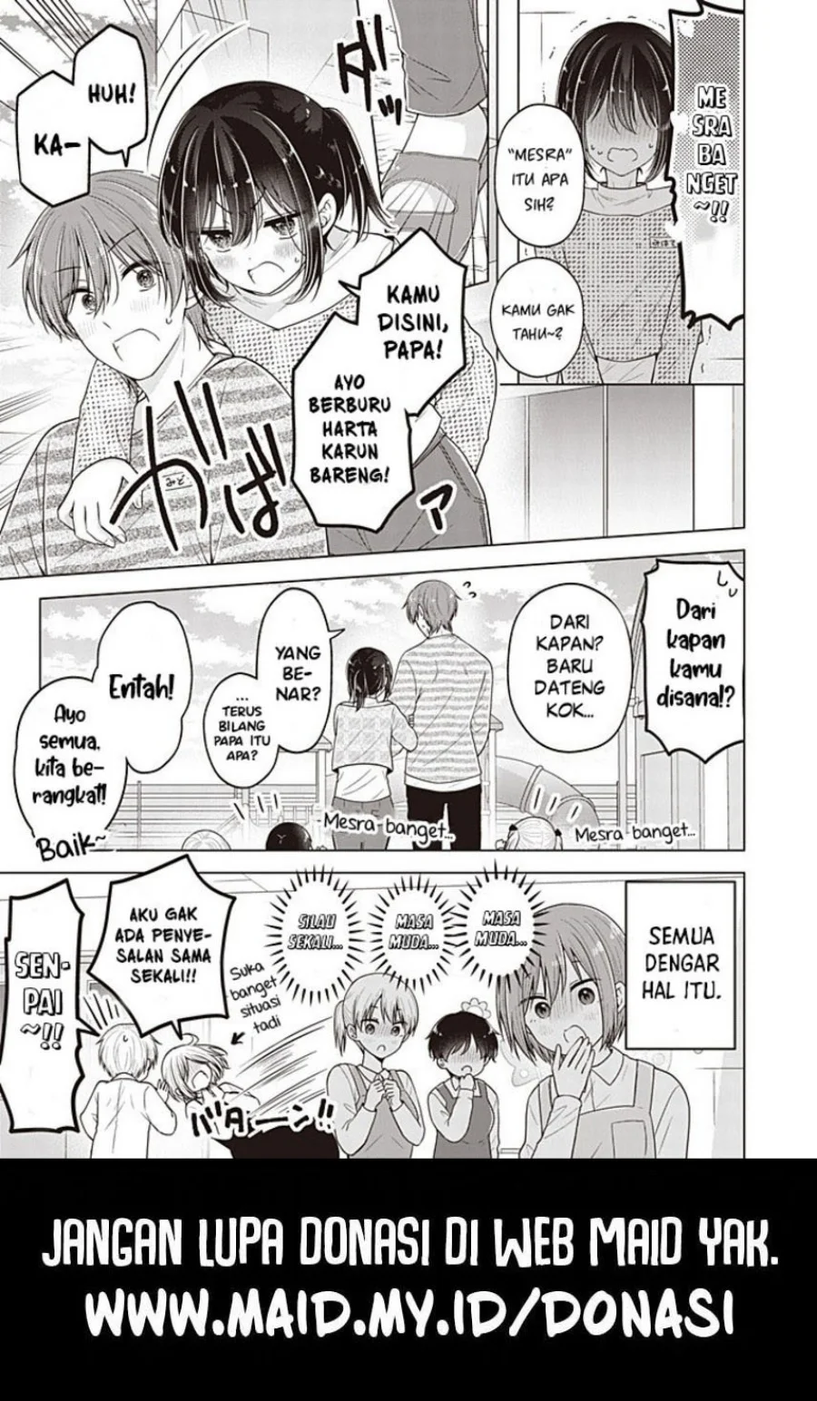 Osananajimi wo Onnanoko ni Shiteshimatta Hanashi Chapter 127 Gambar 15