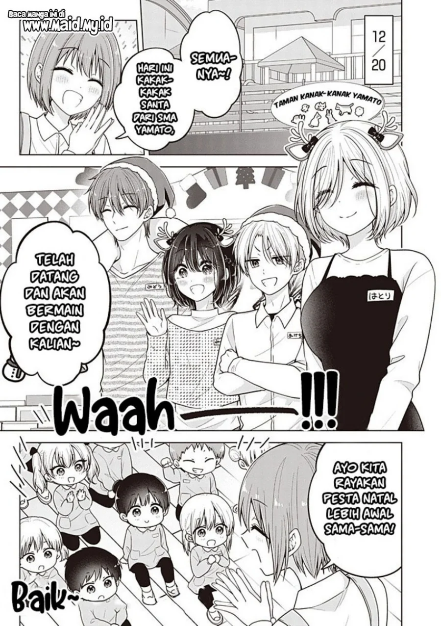 Osananajimi wo Onnanoko ni Shiteshimatta Hanashi Chapter 127 Gambar 3