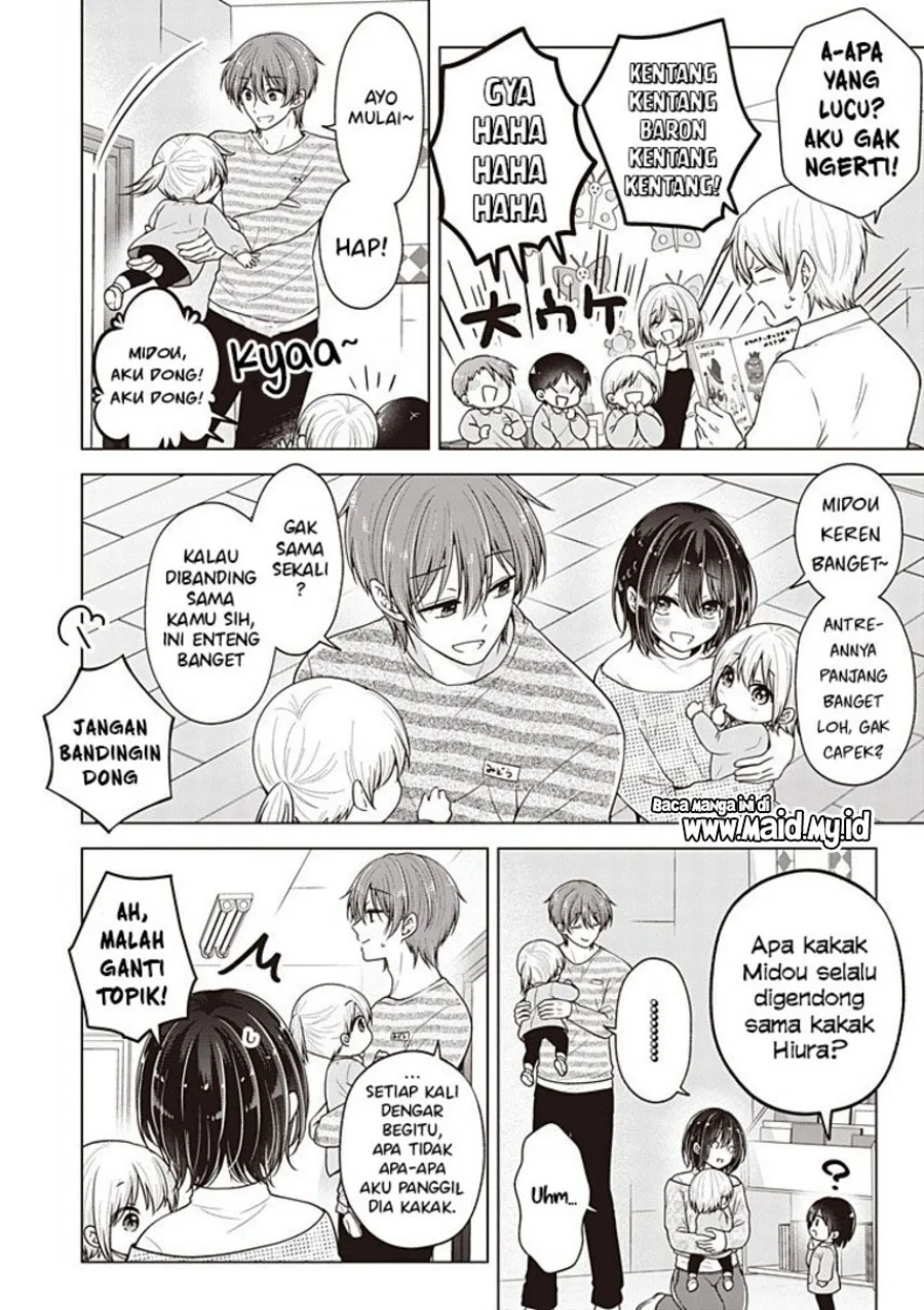 Osananajimi wo Onnanoko ni Shiteshimatta Hanashi Chapter 127 Gambar 6