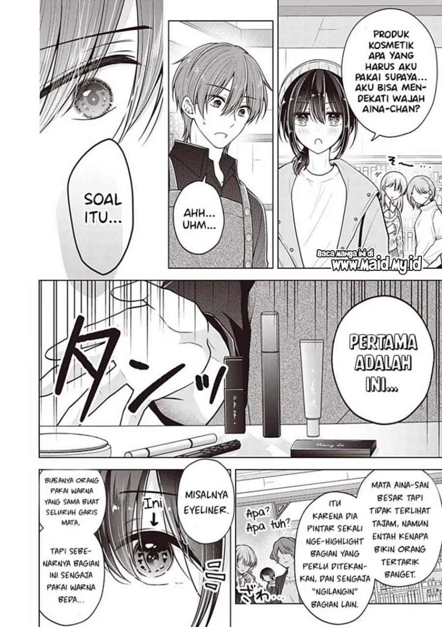 Osananajimi wo Onnanoko ni Shiteshimatta Hanashi Chapter 130 Gambar 10