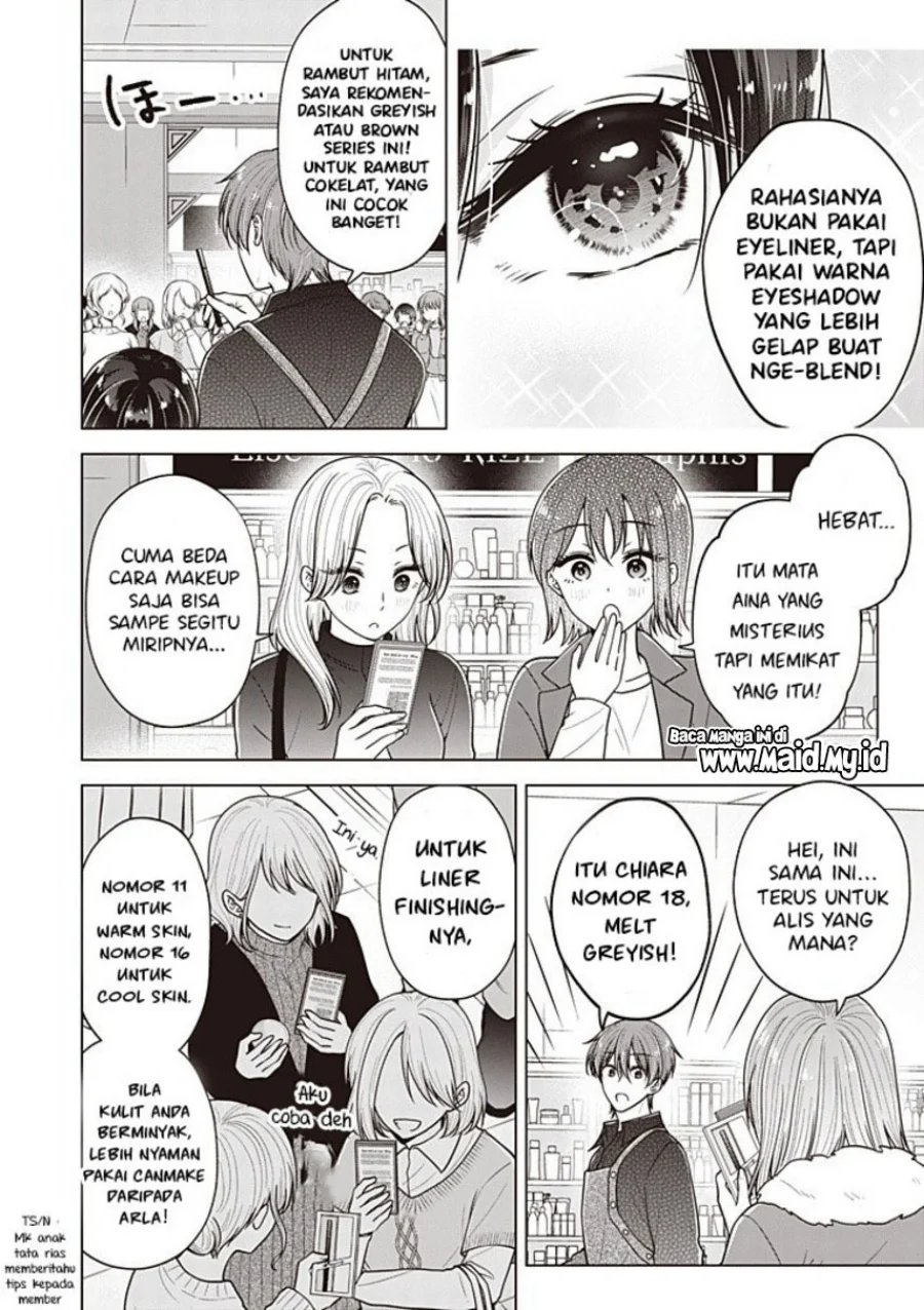 Osananajimi wo Onnanoko ni Shiteshimatta Hanashi Chapter 130 Gambar 12