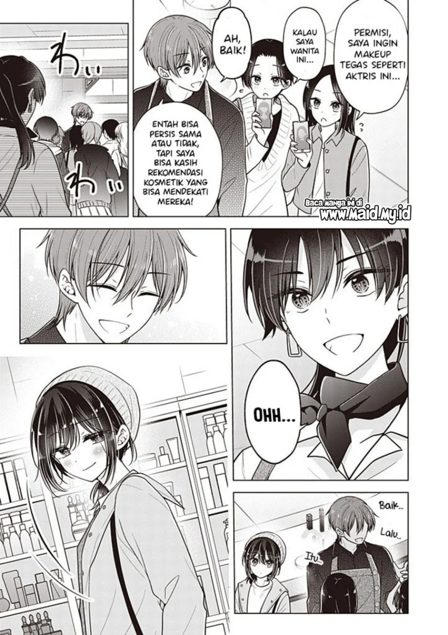 Osananajimi wo Onnanoko ni Shiteshimatta Hanashi Chapter 130 Gambar 13