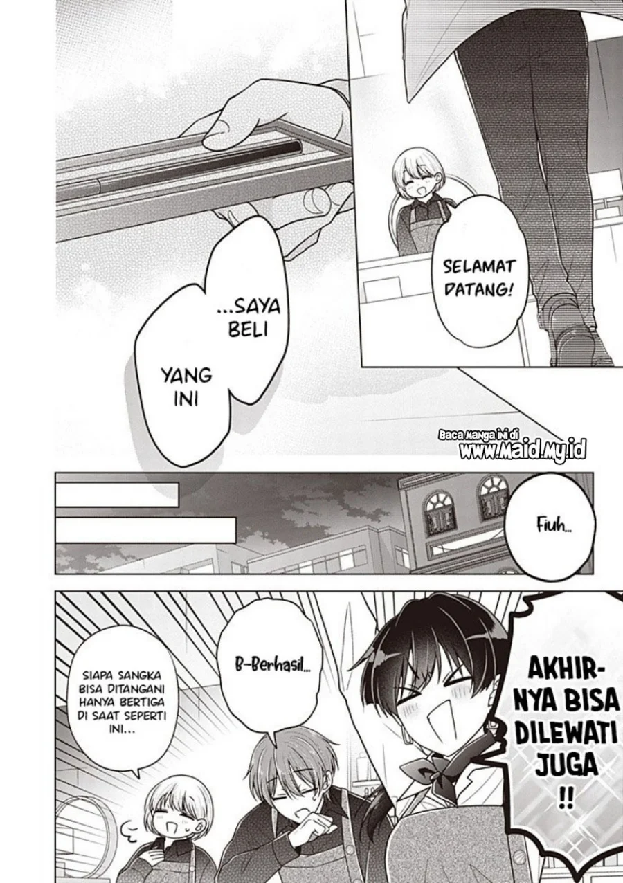 Osananajimi wo Onnanoko ni Shiteshimatta Hanashi Chapter 130 Gambar 14