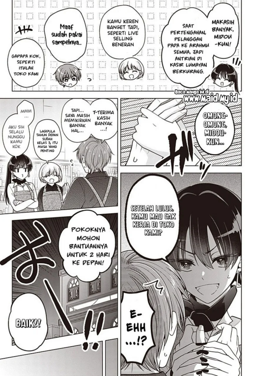 Osananajimi wo Onnanoko ni Shiteshimatta Hanashi Chapter 130 Gambar 15