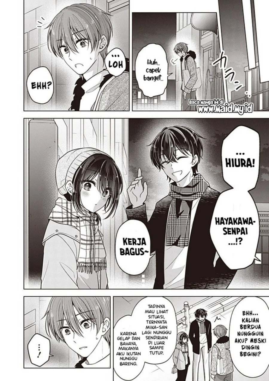 Osananajimi wo Onnanoko ni Shiteshimatta Hanashi Chapter 130 Gambar 16