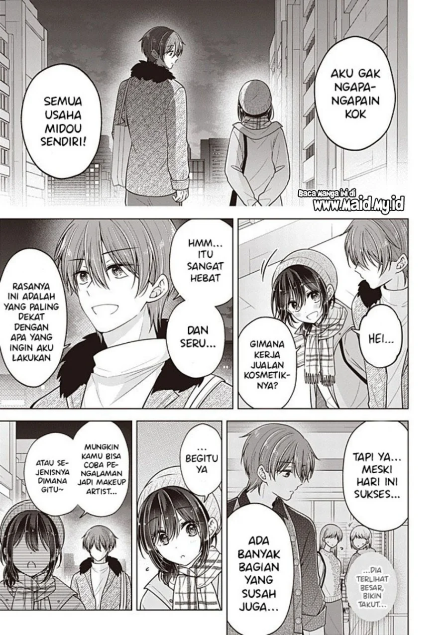 Osananajimi wo Onnanoko ni Shiteshimatta Hanashi Chapter 130 Gambar 19