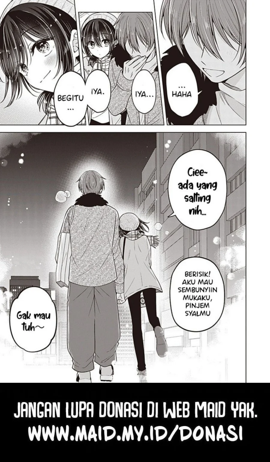 Osananajimi wo Onnanoko ni Shiteshimatta Hanashi Chapter 130 Gambar 21