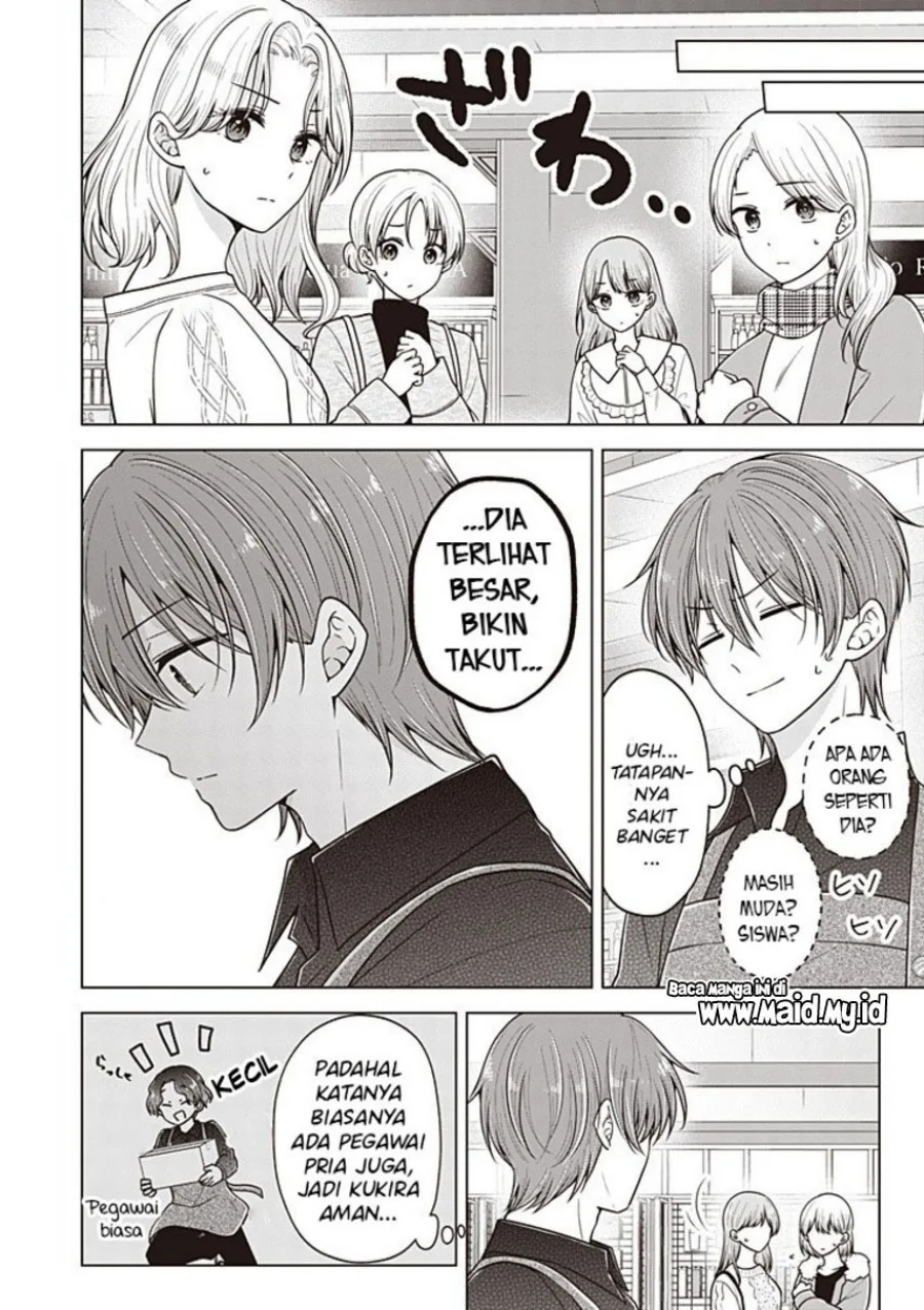 Osananajimi wo Onnanoko ni Shiteshimatta Hanashi Chapter 130 Gambar 4