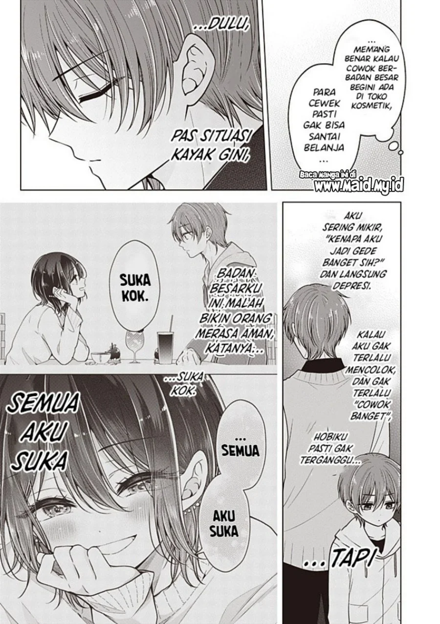 Osananajimi wo Onnanoko ni Shiteshimatta Hanashi Chapter 130 Gambar 5