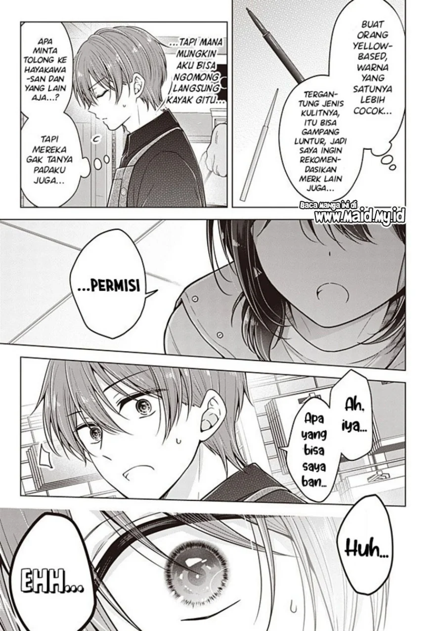 Osananajimi wo Onnanoko ni Shiteshimatta Hanashi Chapter 130 Gambar 7