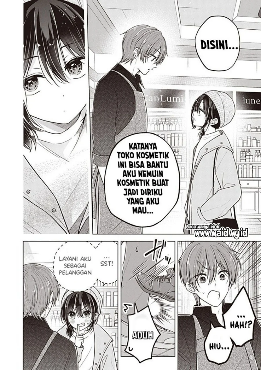 Osananajimi wo Onnanoko ni Shiteshimatta Hanashi Chapter 130 Gambar 8