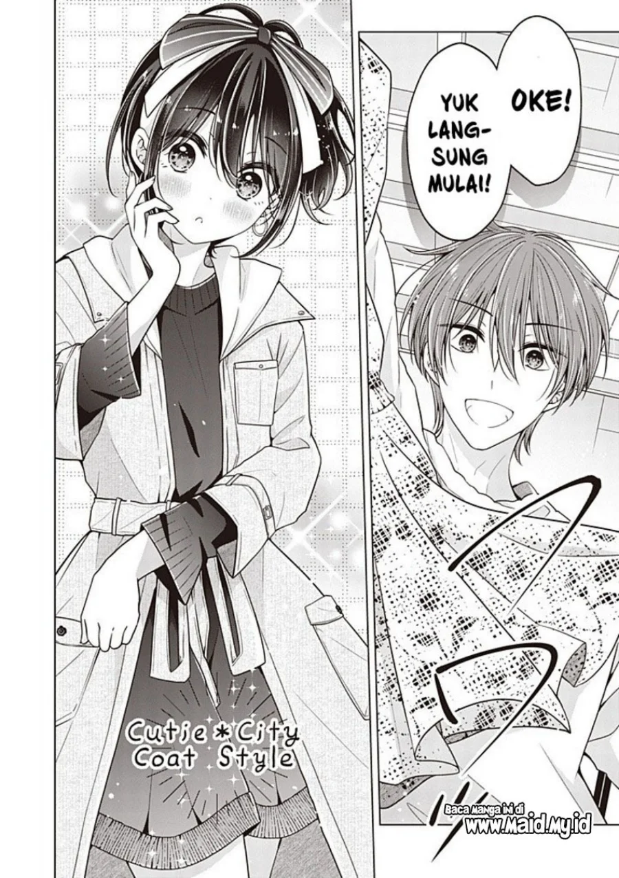 Osananajimi wo Onnanoko ni Shiteshimatta Hanashi Chapter 131 Gambar 10