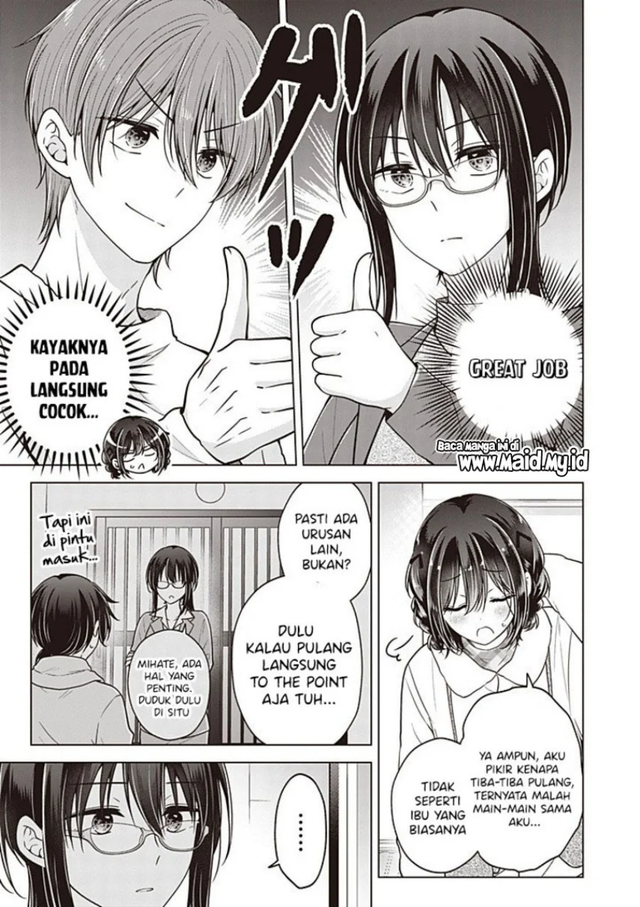 Osananajimi wo Onnanoko ni Shiteshimatta Hanashi Chapter 131 Gambar 13