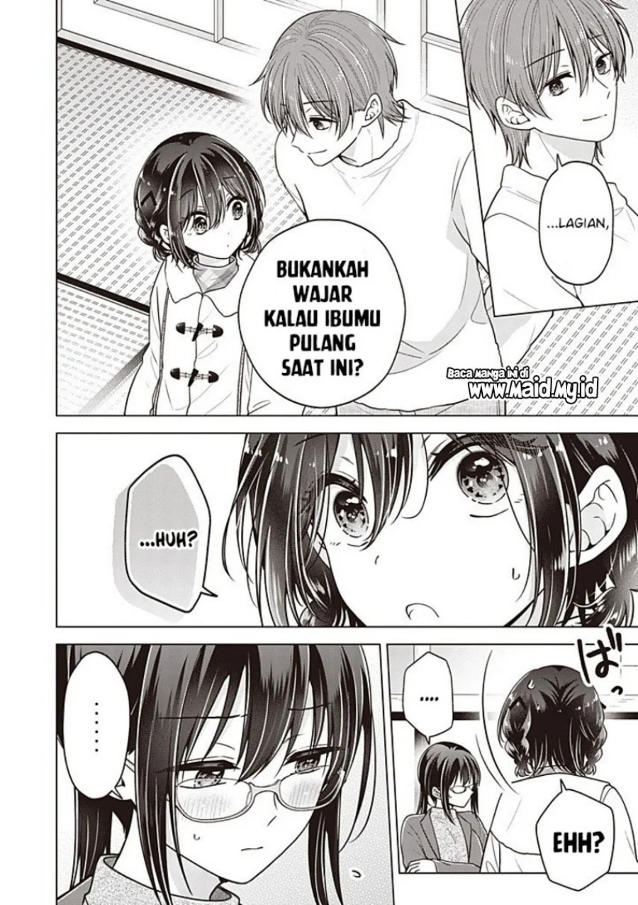 Osananajimi wo Onnanoko ni Shiteshimatta Hanashi Chapter 131 Gambar 14