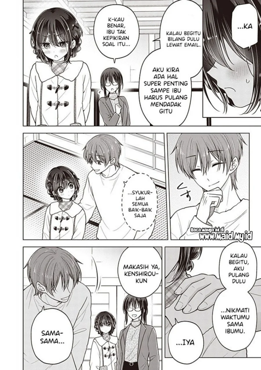 Osananajimi wo Onnanoko ni Shiteshimatta Hanashi Chapter 131 Gambar 16