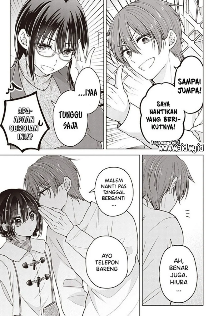 Osananajimi wo Onnanoko ni Shiteshimatta Hanashi Chapter 131 Gambar 17