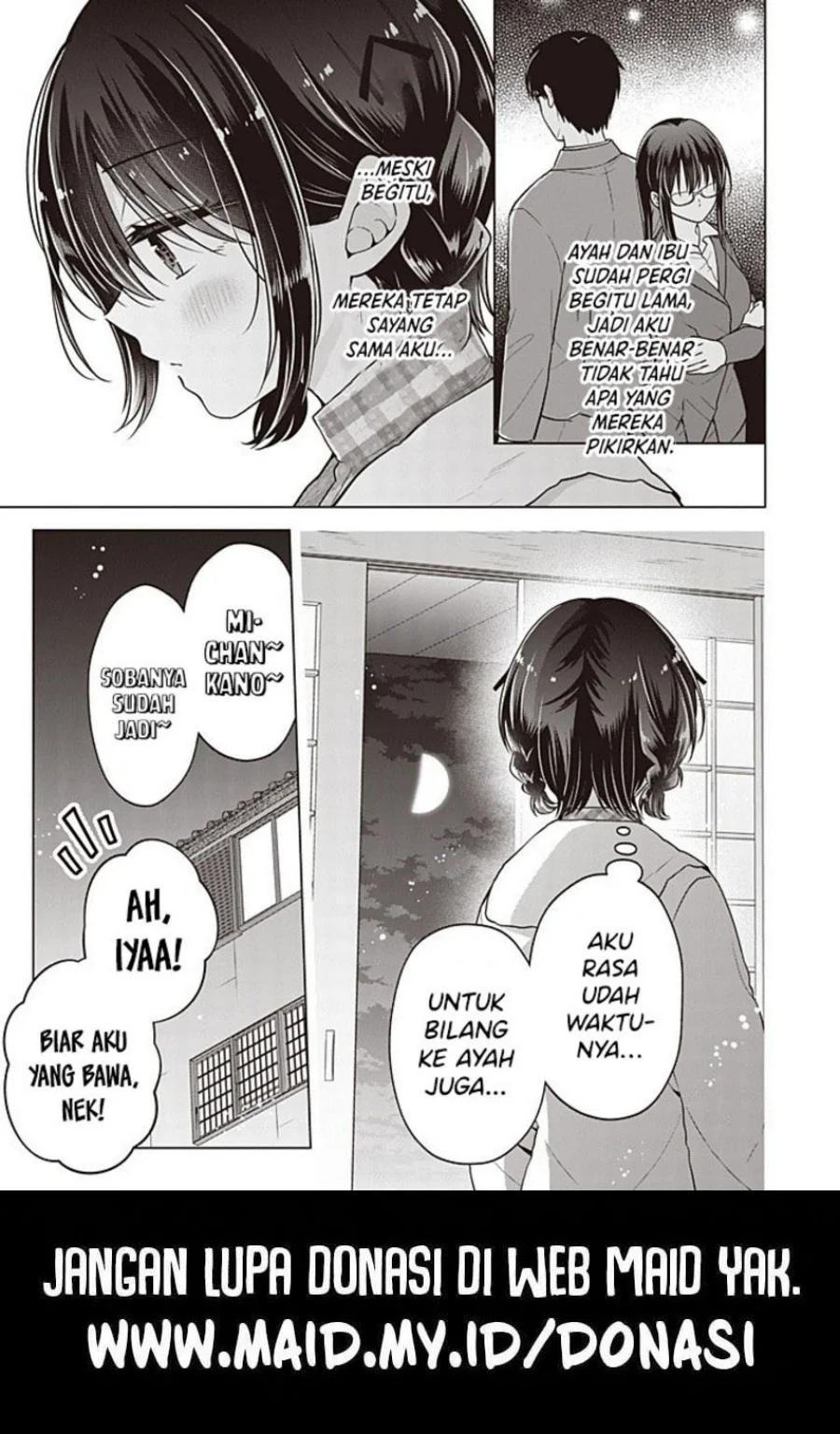 Osananajimi wo Onnanoko ni Shiteshimatta Hanashi Chapter 131 Gambar 19