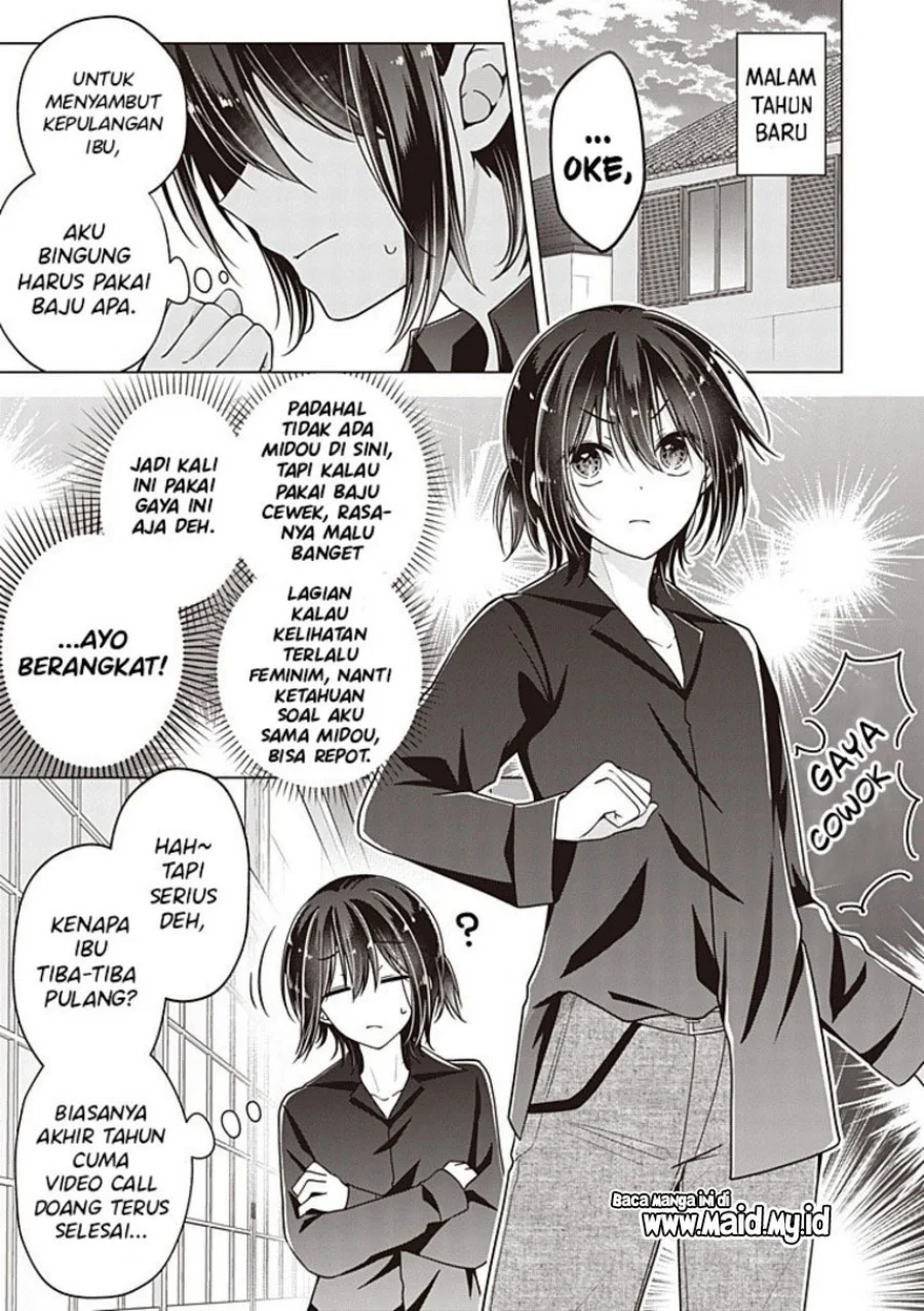 Osananajimi wo Onnanoko ni Shiteshimatta Hanashi Chapter 131 Gambar 3