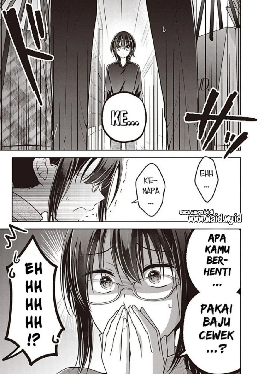 Osananajimi wo Onnanoko ni Shiteshimatta Hanashi Chapter 131 Gambar 5