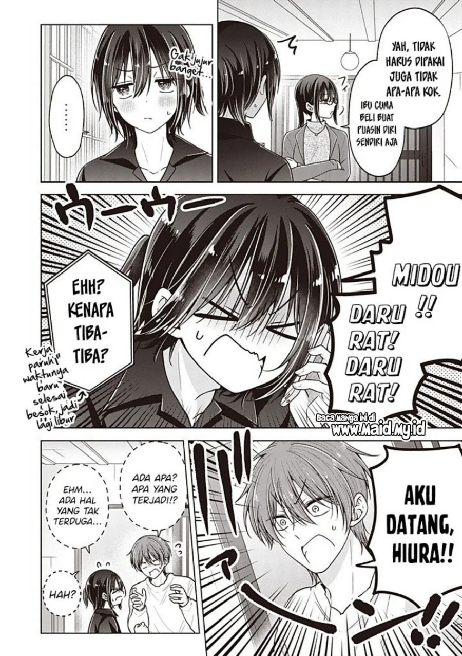 Osananajimi wo Onnanoko ni Shiteshimatta Hanashi Chapter 131 Gambar 8