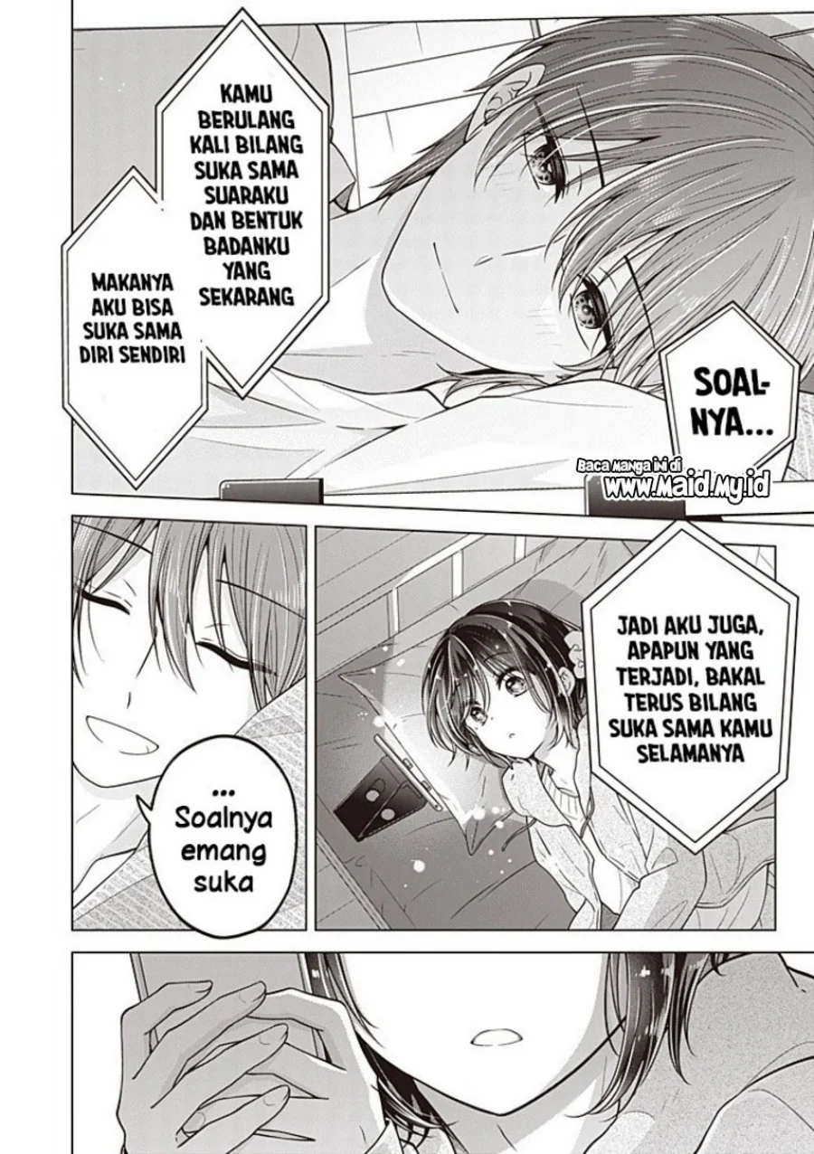 Osananajimi wo Onnanoko ni Shiteshimatta Hanashi Chapter 132 Gambar 10