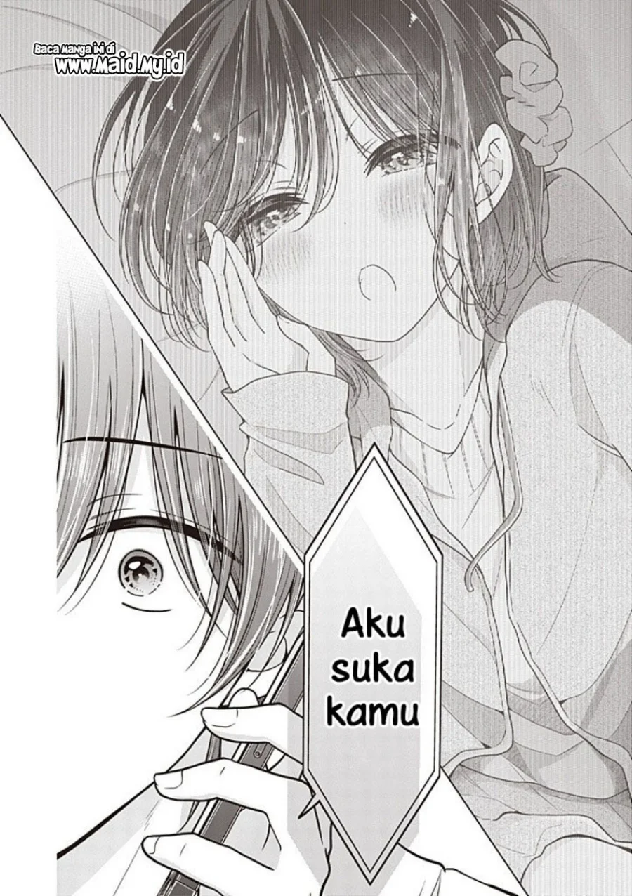 Osananajimi wo Onnanoko ni Shiteshimatta Hanashi Chapter 132 Gambar 12