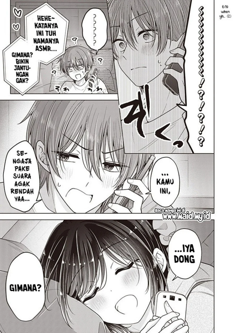 Osananajimi wo Onnanoko ni Shiteshimatta Hanashi Chapter 132 Gambar 13