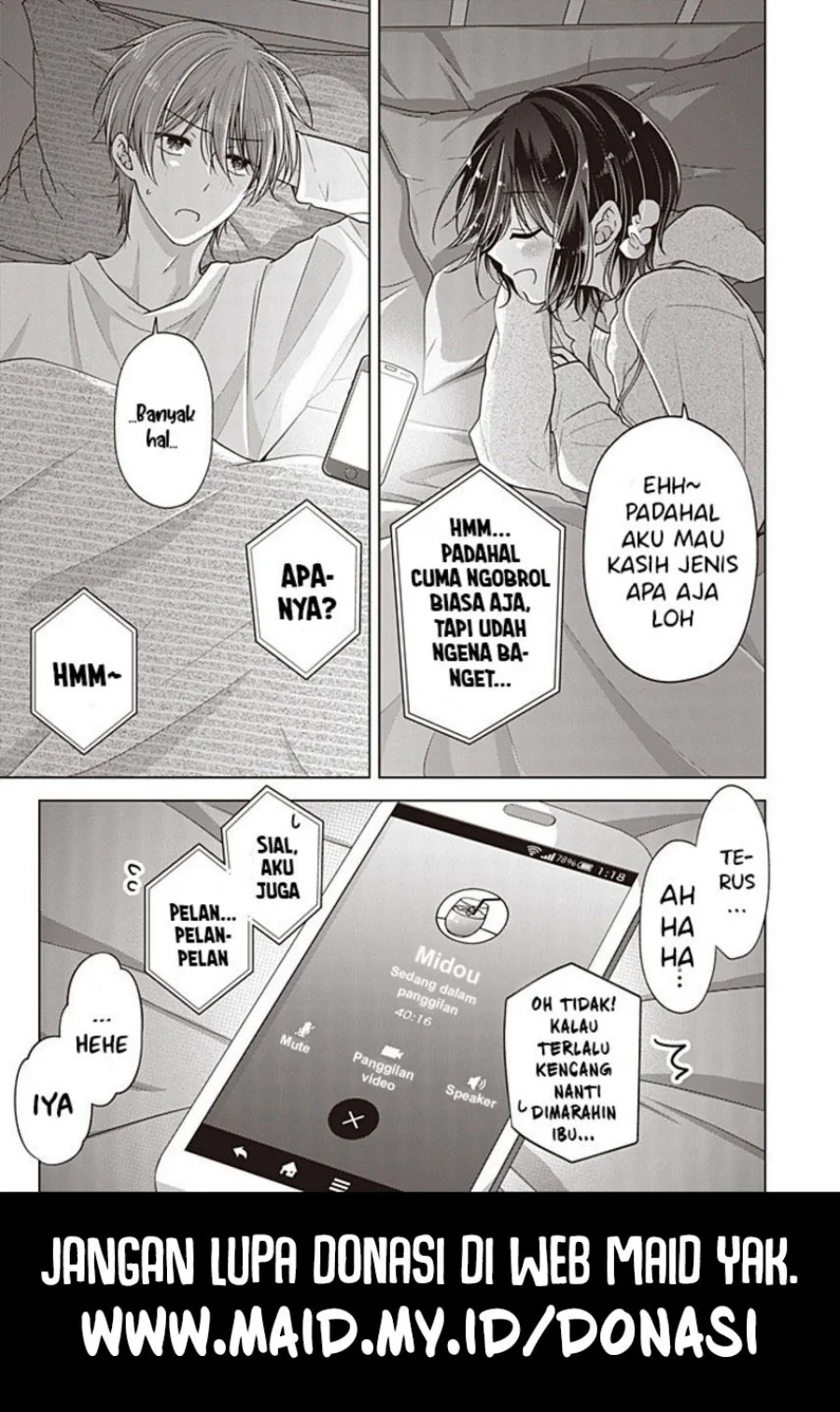 Osananajimi wo Onnanoko ni Shiteshimatta Hanashi Chapter 132 Gambar 15